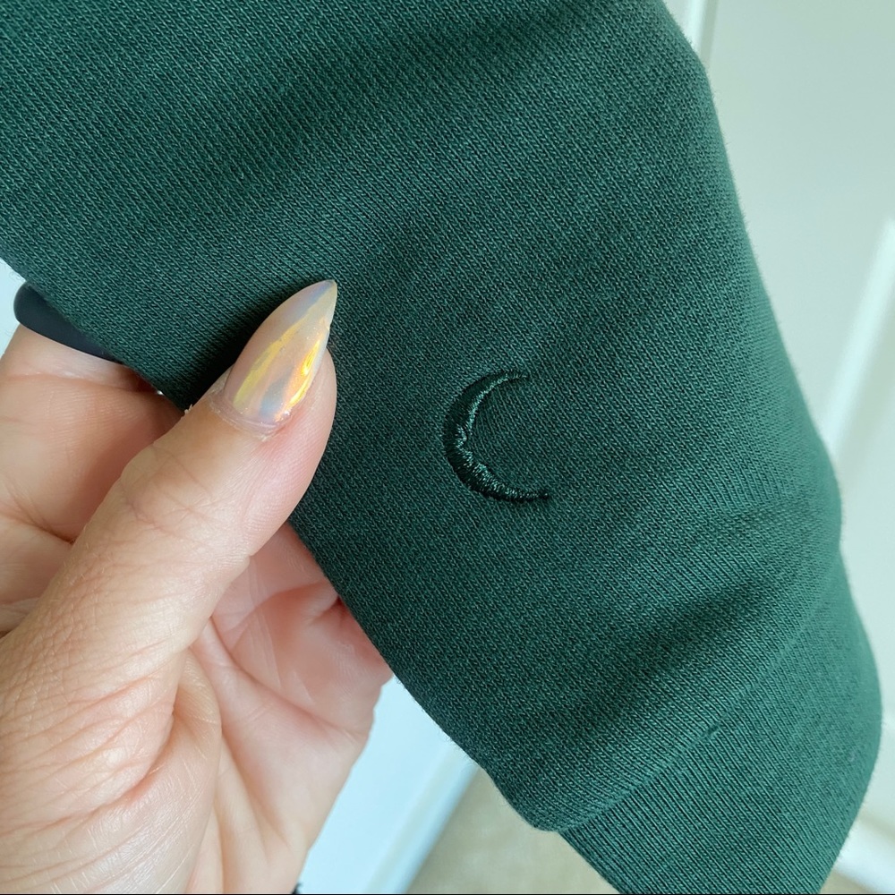Zyia Green Classic 1/4 Zip NWOT XS